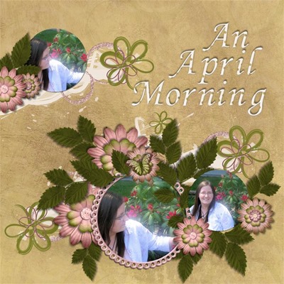 Romajo - April Morning - An April Morning