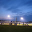 Night view at Traverse City Beach Bums game. &ndash; 03-Aug-2010