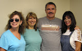 Jul 9: Sharon Frankel, Susan Pivko, Peter Pivko, Roz Friedland