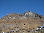 View from the trail- Day 4