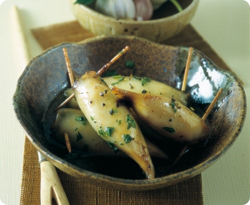 Calamari farciti alla griglia Calamari farciti alla griglia