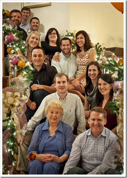 Jeana and Grandchildren 2012