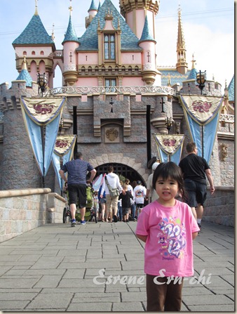 look mummy, princess castle!