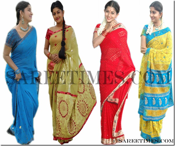 Meera_Jasmine_Saree_Style