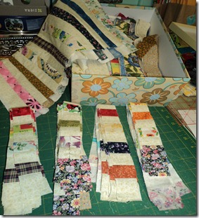 Postage Stamp Quilt 2011 Postage Stamp Quilt 2011