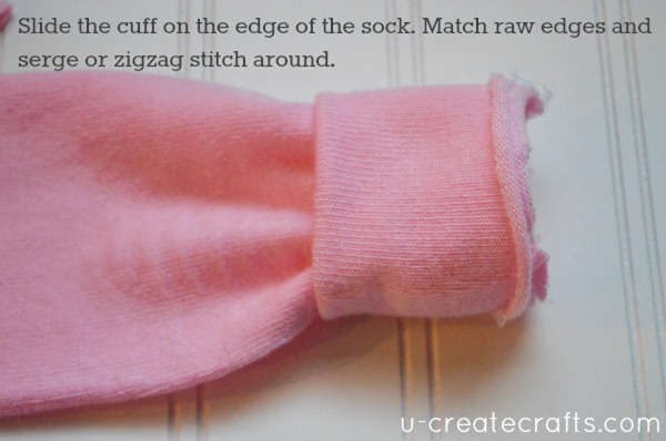 Baby Leg Warmers Tutorial 15