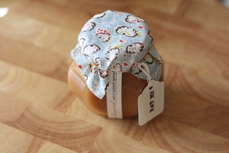 Tempered Salted Caramel Spread