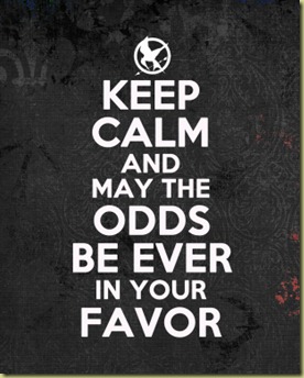 Keep Calm Hunger Games