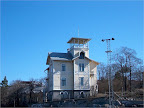 Old apartment house
