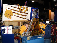 Fixing the robot inbetween matches