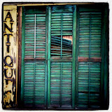 "Antiques" - copyright Jayme Russell