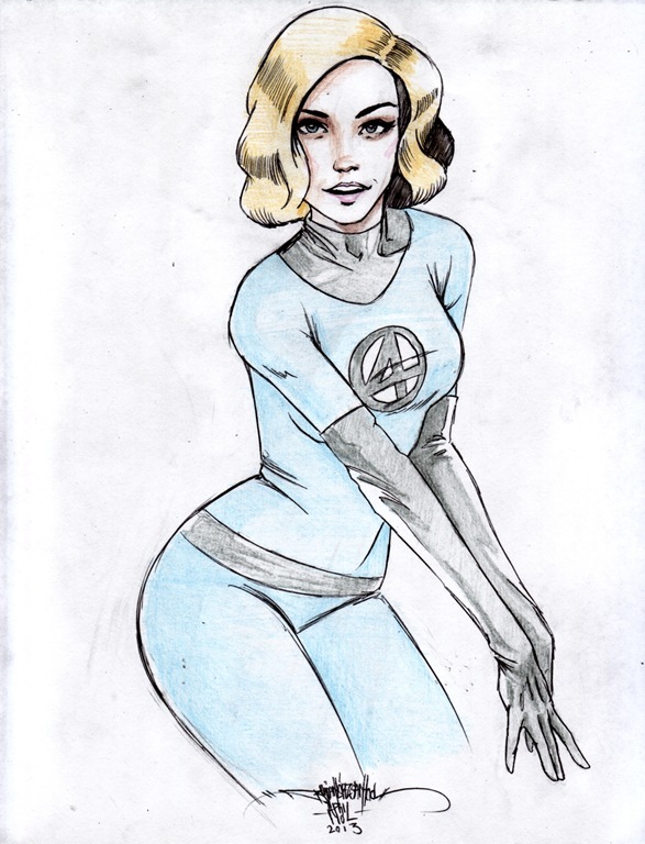 invisible woman
