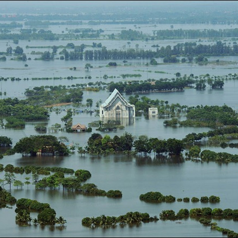 Тайландское наводнение