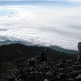 Climbing Gunung Slamet (Andy Dean, May 2011)