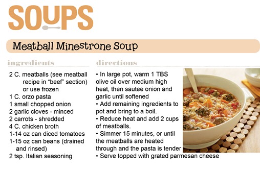 meatball minestrone