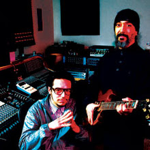 Alexei Saba Mohajerjasbi, ’03, and Kim Thayil, ’85