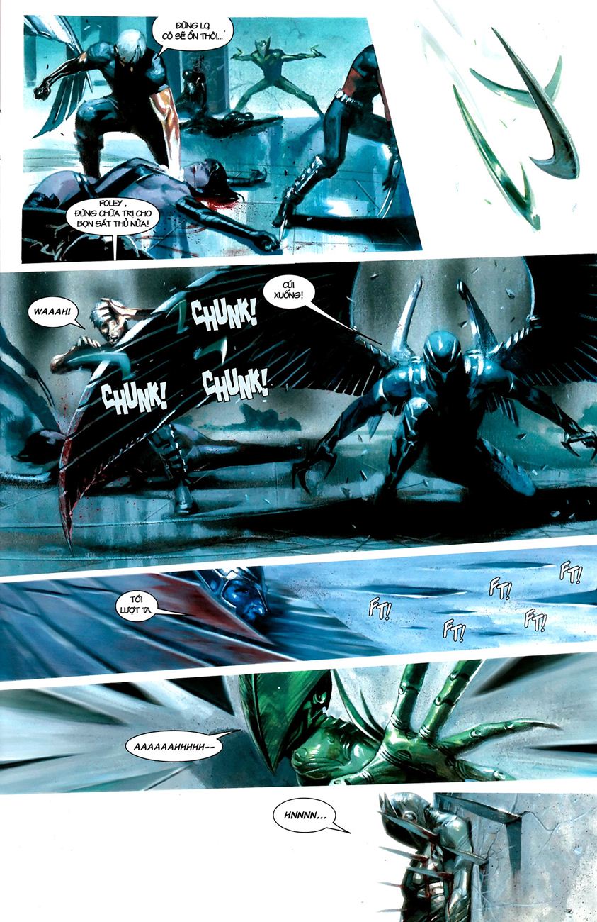 X-Force Sex and Violence chap 3