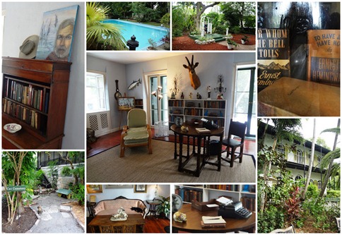 hemingway home collage2