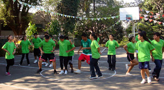 Cheerdance Show - Green Team