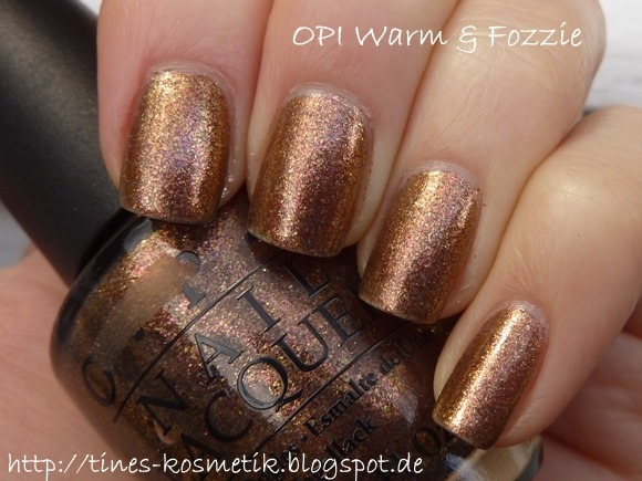 OPI Warm & Fozzie 1