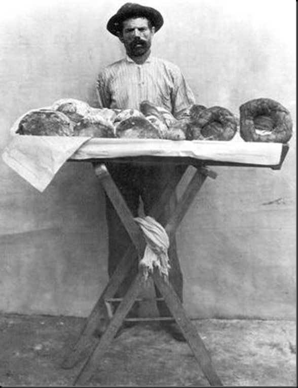 Vendedor de pão doce - c. 1875