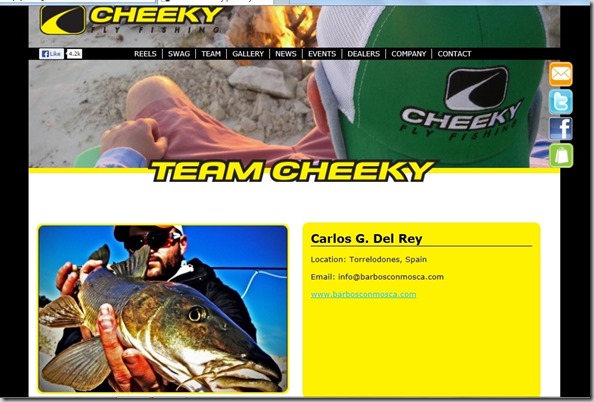 cheeky team