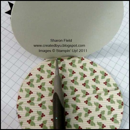 Santas_Magic_Key, Ornament_Card, round_Tab_Punch, Holiday_mini, New_Product, DSP, Sharon_Field, Holly_Berry_Bouquet, santas_Magic_Key_Poem, tutorial, Quilted_Satin_Ribbon, Simply_Scored, Createdyu_Blogspot, Online_Shopping, Red_Glimmer_Paper