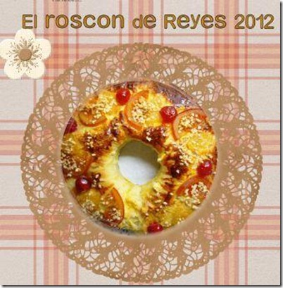 Roscon reyes