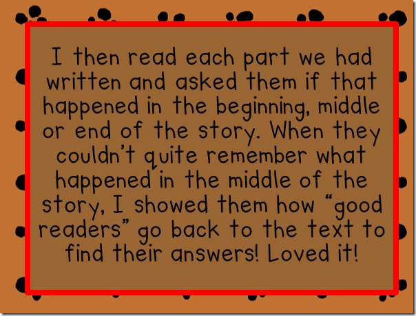 KinderGals: Fiction Stories Have a Beginning, a middle, and an end!