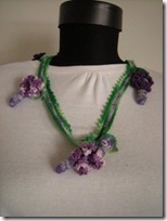 crochet necklace 30