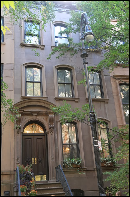 Sex in the City Brownstone