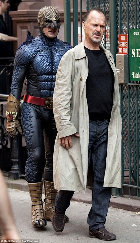 Michael Keaton Returns to the Superhero Genre in Birdman Set Photos 03
