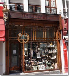 Marjolaine store on Rue de Madeleine