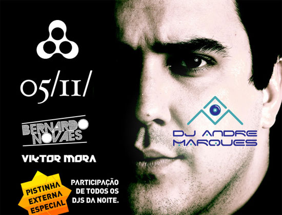 André Marques na Anzu Club em Itu