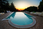 Piscina near Trevi by Luca Moglia umbria18 Italië Umbrië en Toscane