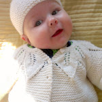 Wearing Great-Grandmothers handiwork
