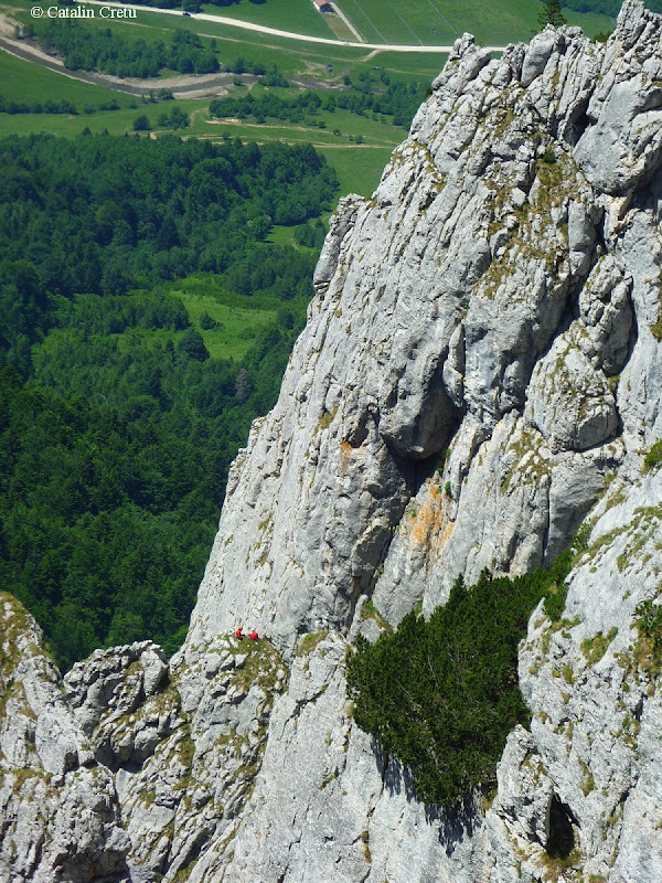 Traseul Izvor in Piatra Craiului