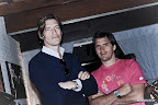 Iván de Pineda y Agustín Pichot. Gentileza: Urban PR