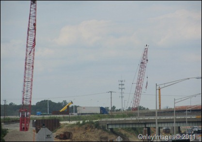 cranes NJ turnpike (3) cranes NJ turnpike (3)