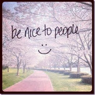 be nice