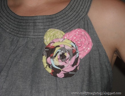 Boring to Fun Rosette Pins Boring to Fun Rosette Pins