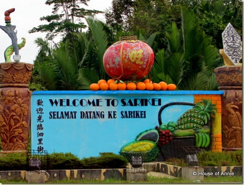 Welcome to Sarikei