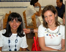 Técnicas Superioras Drª Sandra Rosa e Natacha Ribeiro