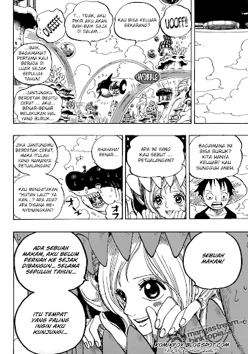 One Piece 615 page 16