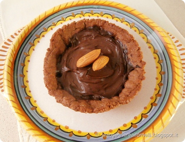 crostatine cioccolato senza burro uova panna olio avocado giada de laurentis crostatine cioccolato senza burro uova panna olio avocado giada de laurentis