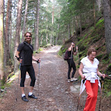 31.07.09 Nordic Walking Schloß Taufers - Castello di Tures