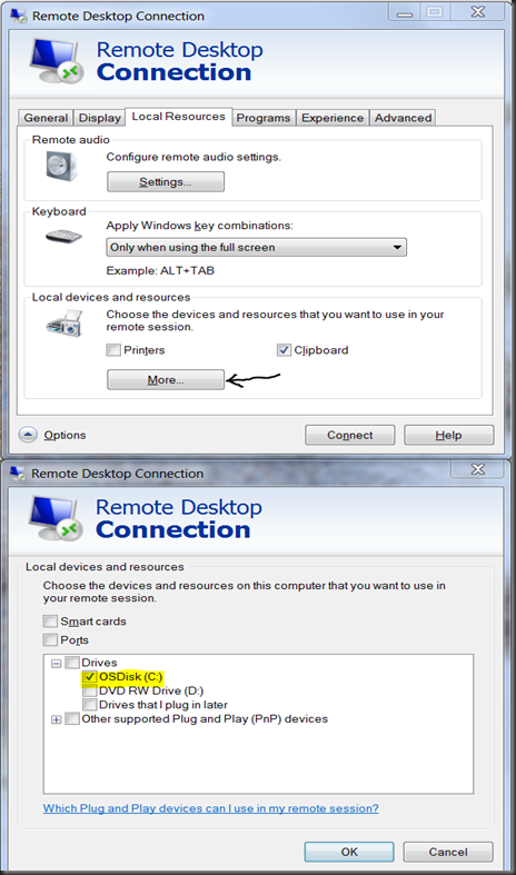 RDP Drive Share