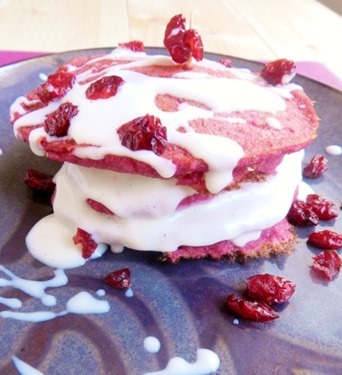 beet pancakes