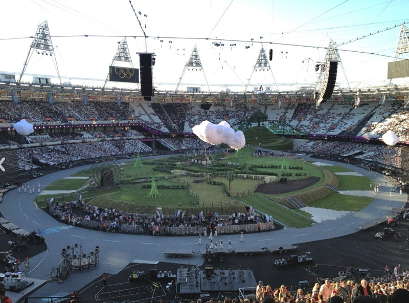 olimpiadi di Londra 2012 Parco olimpico