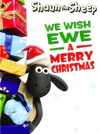 Shaun The Sheep We Wish Ewe A Merry Christmas 2